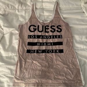 Guess tank top